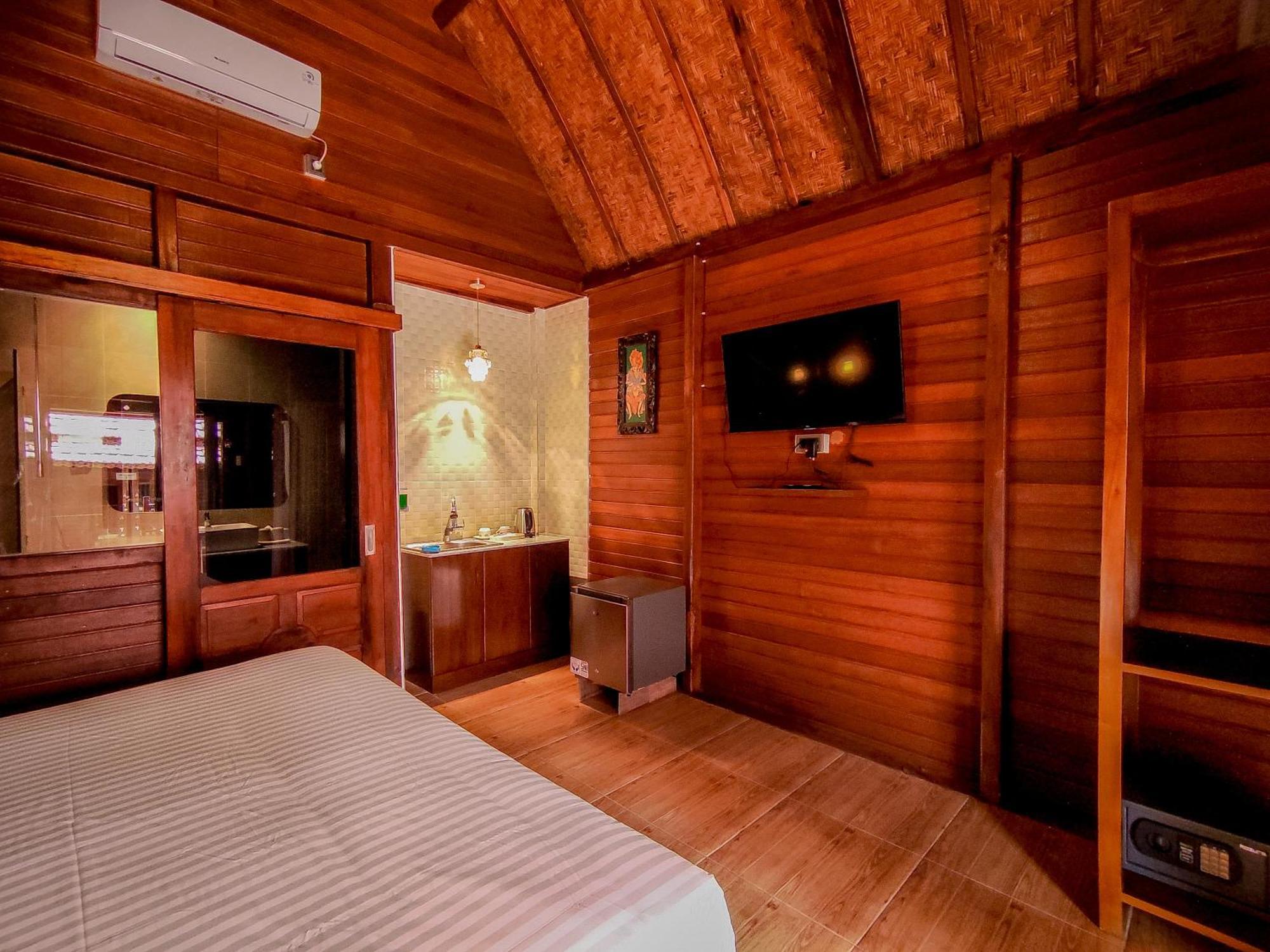 Uli Wood Villa, Jimbaran Bali - Near Gwk Exterior foto