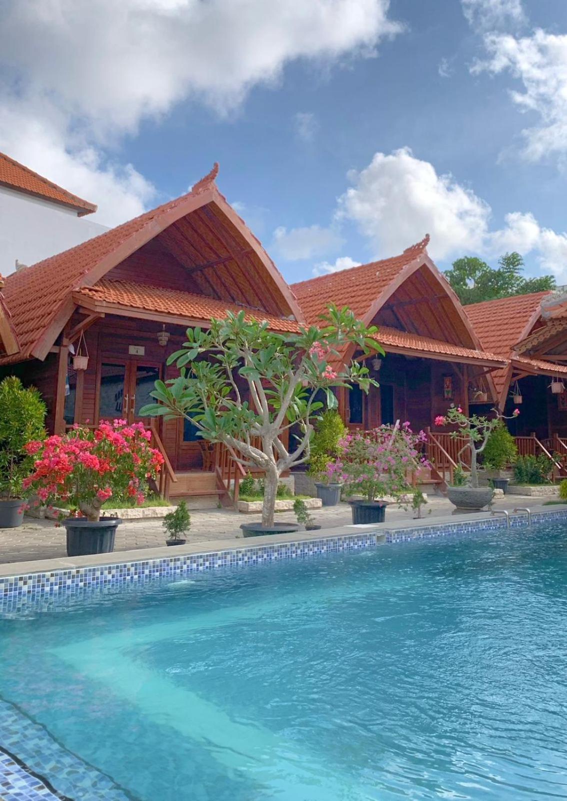 Uli Wood Villa, Jimbaran Bali - Near Gwk Exterior foto
