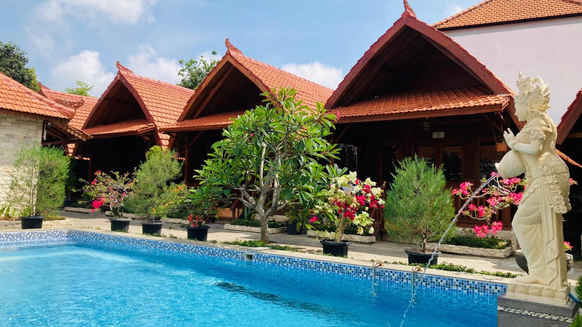 Uli Wood Villa, Jimbaran Bali - Near Gwk Exterior foto